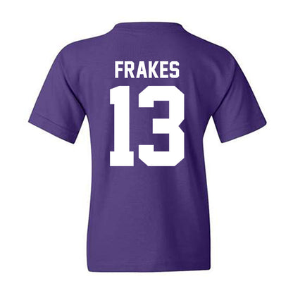 Northwestern - NCAA Football : Gavin Frakes - Classic Shersey Youth T-Shirt-1