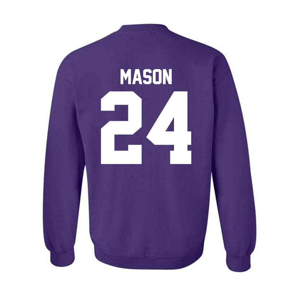 Northwestern - NCAA Softball : Marina Mason - Classic Shersey Crewneck Sweatshirt-1