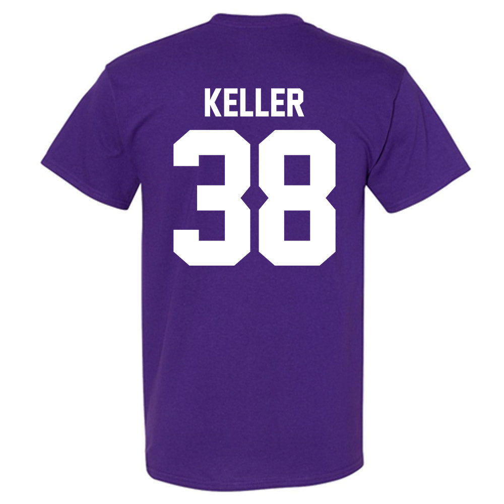 Northwestern - NCAA Women's Lacrosse : Kate Keller - Classic Shersey T-Shirt-1