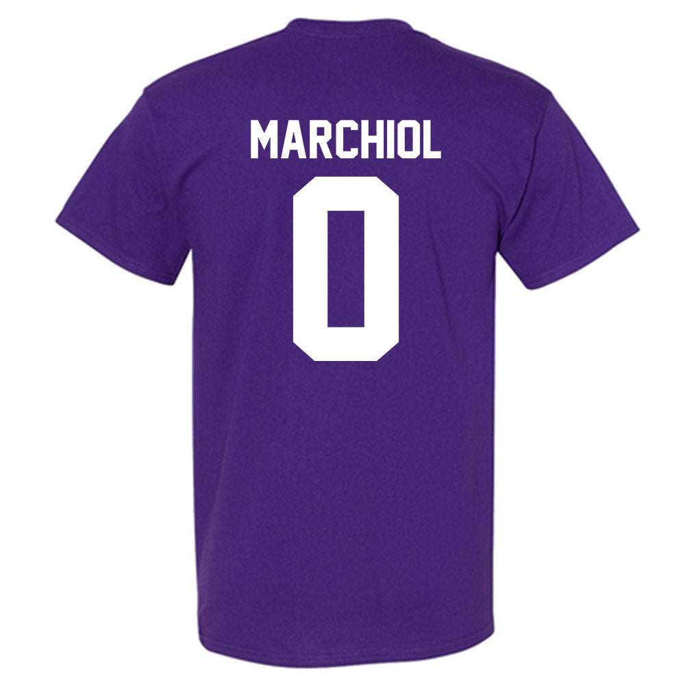 Northwestern - NCAA Football : Nicco Marchiol - Classic Shersey T-Shirt-1