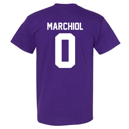 Northwestern - NCAA Football : Nicco Marchiol - Classic Shersey T-Shirt-1