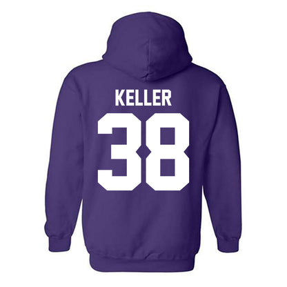 Northwestern - NCAA Women's Lacrosse : Kate Keller - Classic Shersey Hooded Sweatshirt-1