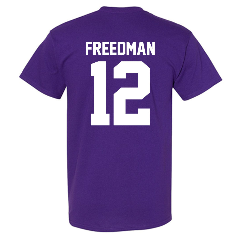 Northwestern - NCAA Women's Field Hockey : Jess Freedman - Classic Shersey T-Shirt-1