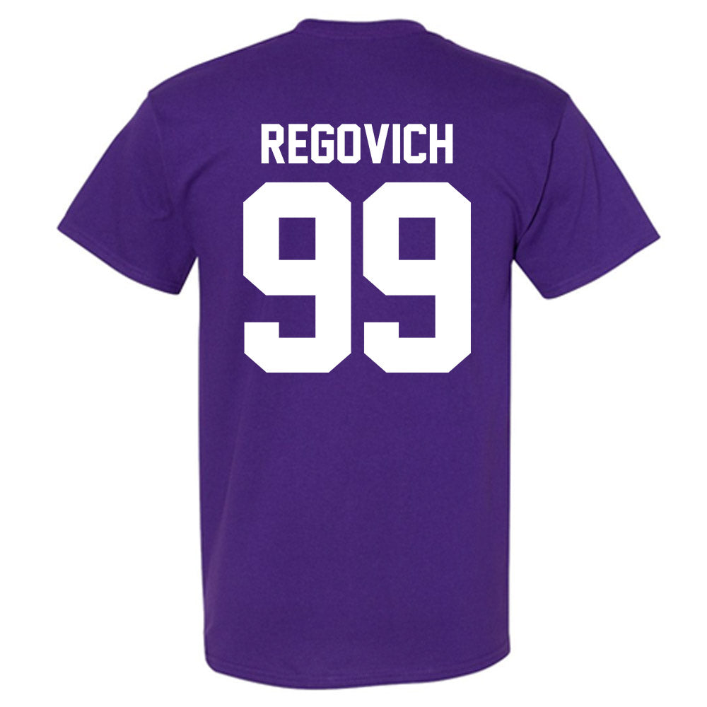 Northwestern - NCAA Football : Troy Regovich - Classic Shersey T-Shirt-1