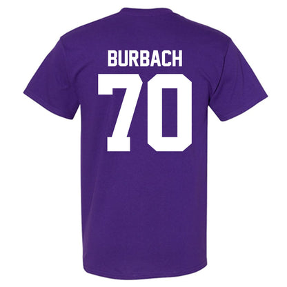 Northwestern - NCAA Football : Leighton Burbach - Classic Shersey T-Shirt-1