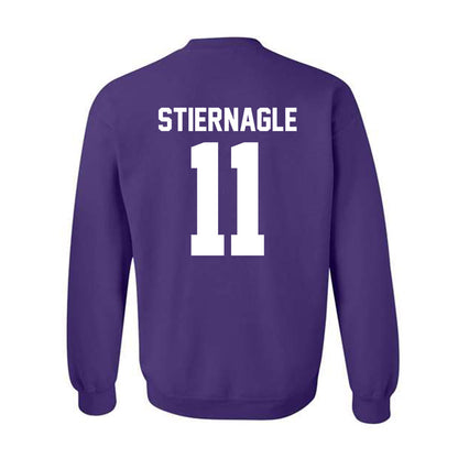Northwestern - NCAA Women's Volleyball : Ellie Stiernagle - Classic Shersey Crewneck Sweatshirt-1
