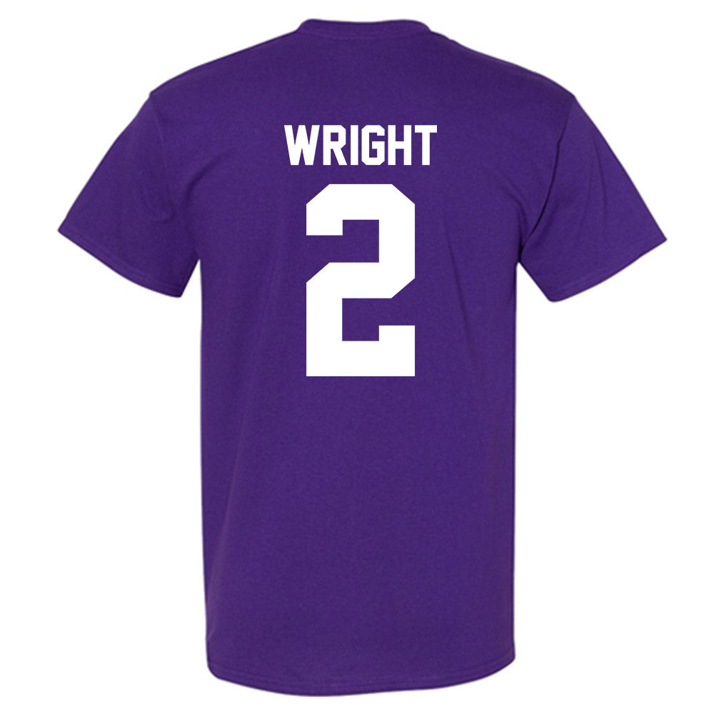 Northwestern - NCAA Women's Volleyball : Drew Wright - Classic Shersey T-Shirt-1