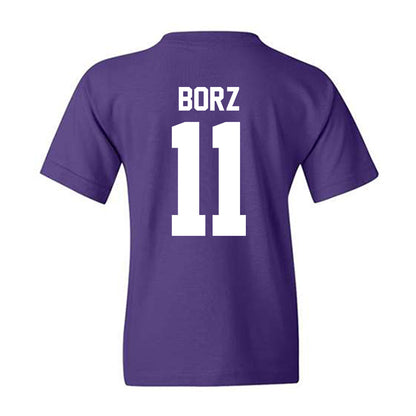Northwestern - NCAA Women's Field Hockey : Piper Borz - Classic Shersey Youth T-Shirt-1