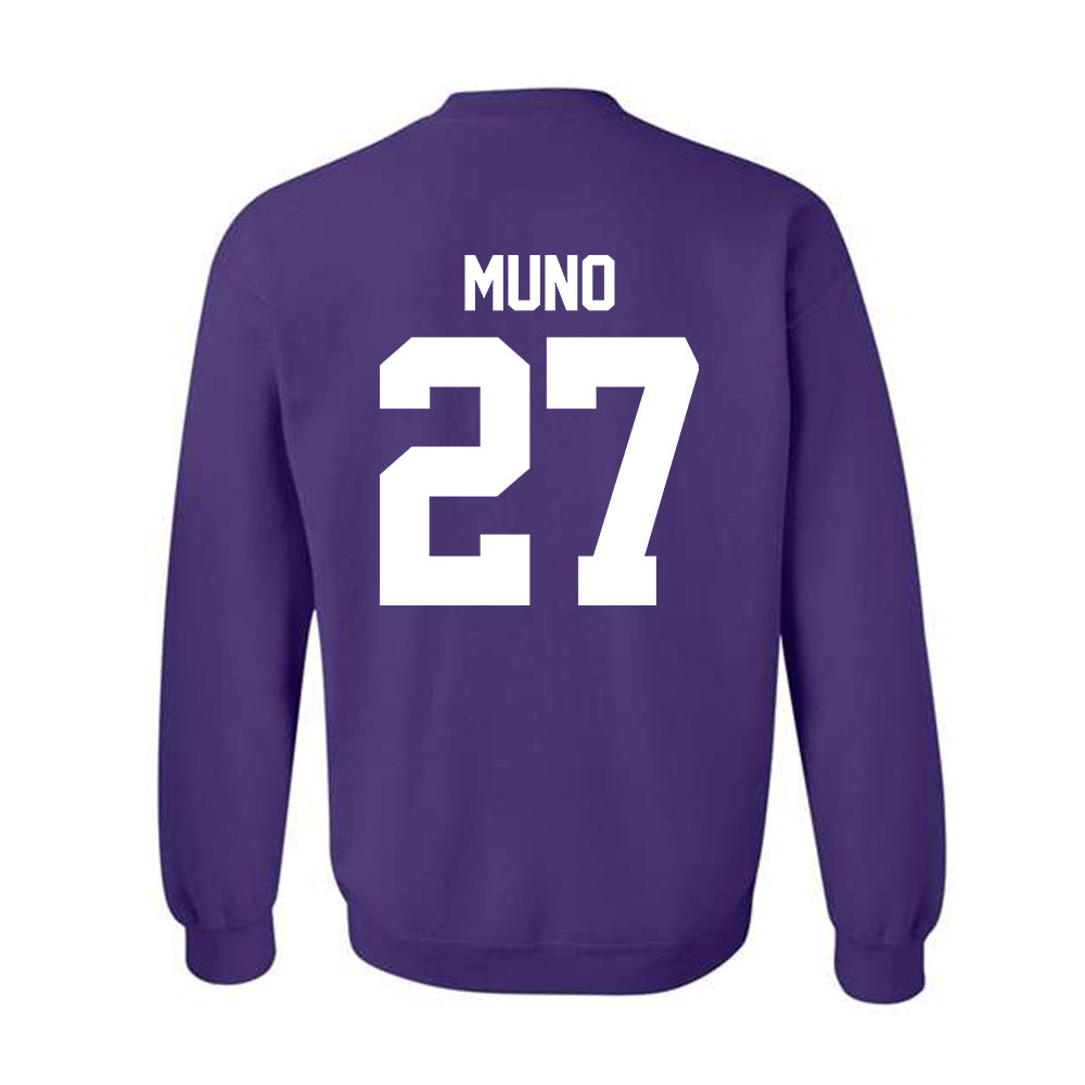 Northwestern - NCAA Softball : Ainsley Muno - Classic Shersey Crewneck Sweatshirt-1
