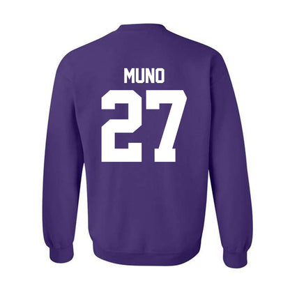 Northwestern - NCAA Softball : Ainsley Muno - Classic Shersey Crewneck Sweatshirt-1