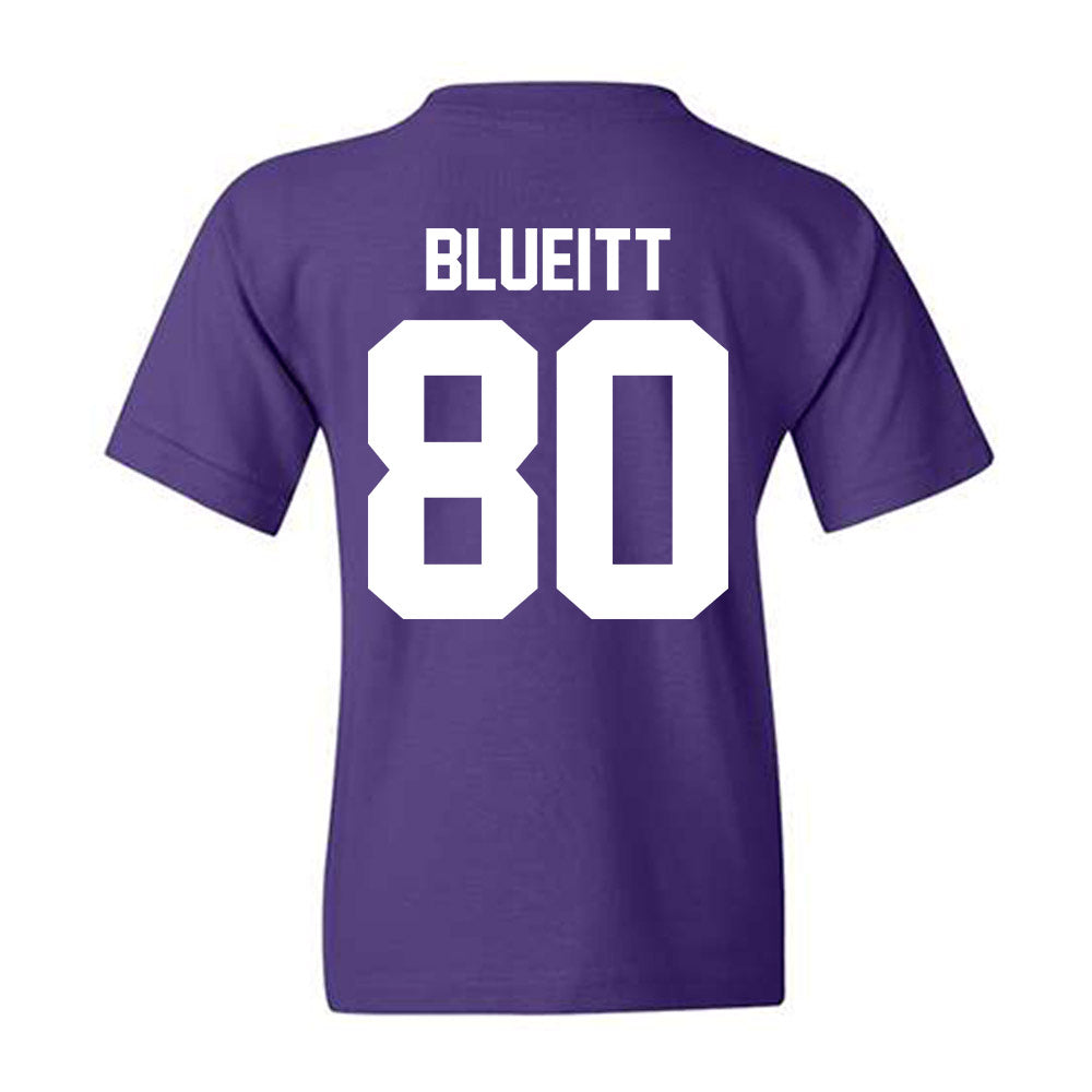 Northwestern - NCAA Football : Braden Blueitt - Classic Shersey Youth T-Shirt-1