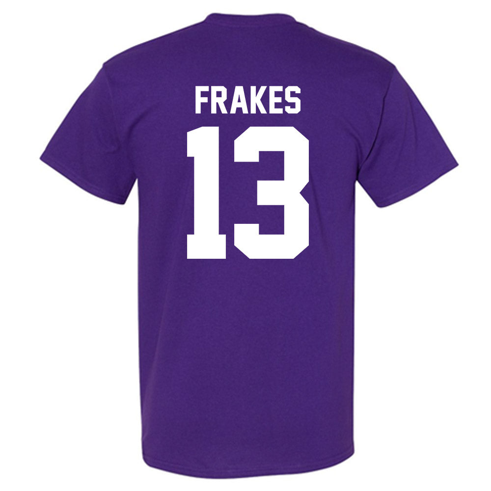 Northwestern - NCAA Football : Gavin Frakes - Classic Shersey T-Shirt-1
