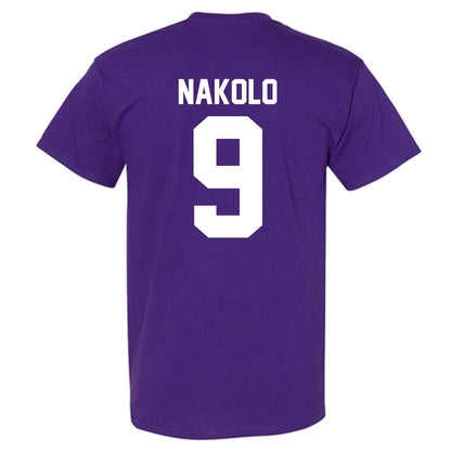 Northwestern - NCAA Men's Soccer : Ethan Nakolo - Classic Shersey T-Shirt-1