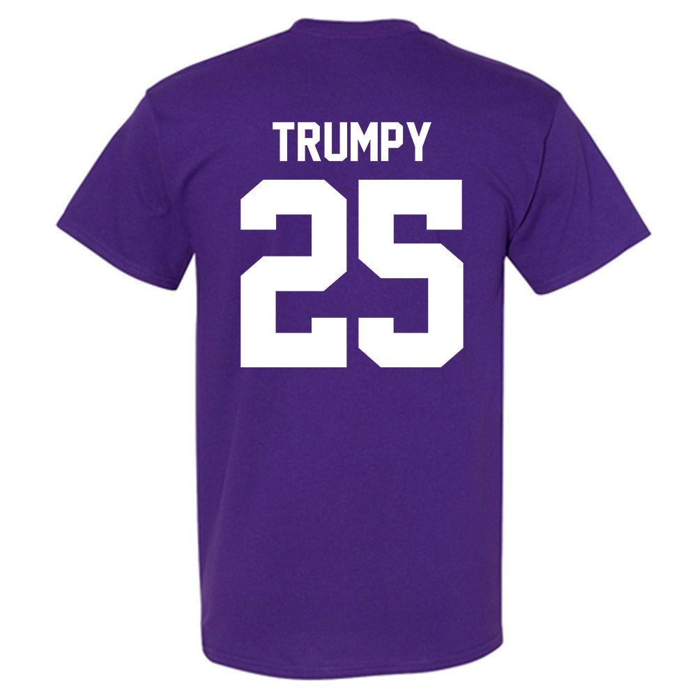 Northwestern - NCAA Women's Basketball : Lauren Trumpy - Classic Shersey T-Shirt-1