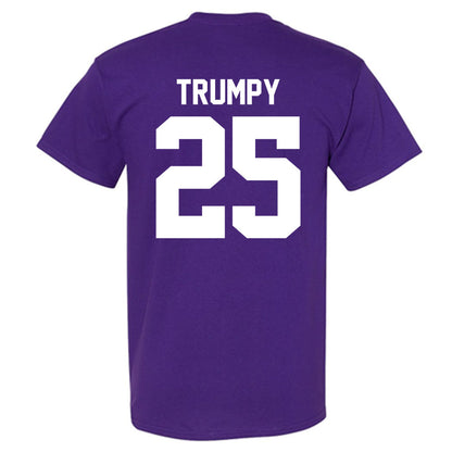 Northwestern - NCAA Women's Basketball : Lauren Trumpy - Classic Shersey T-Shirt-1