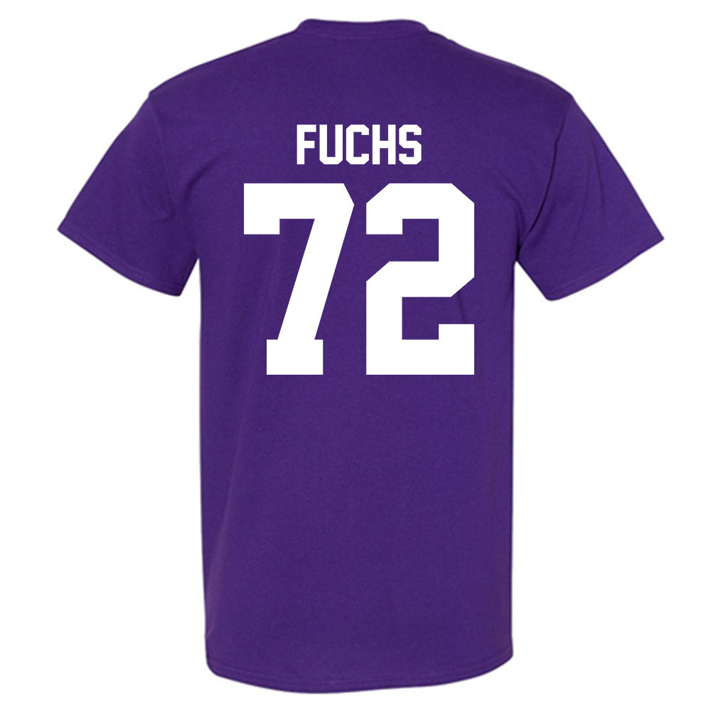Northwestern - NCAA Football : Jack Fuchs - Classic Shersey T-Shirt-1