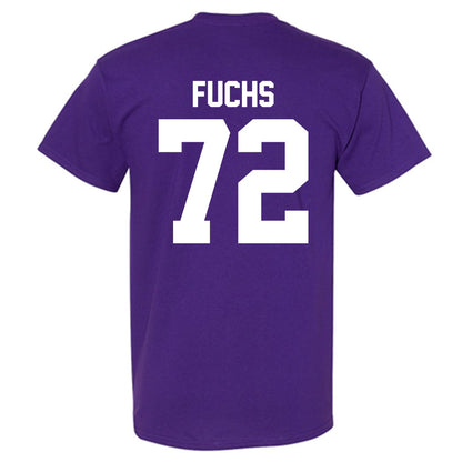 Northwestern - NCAA Football : Jack Fuchs - Classic Shersey T-Shirt-1