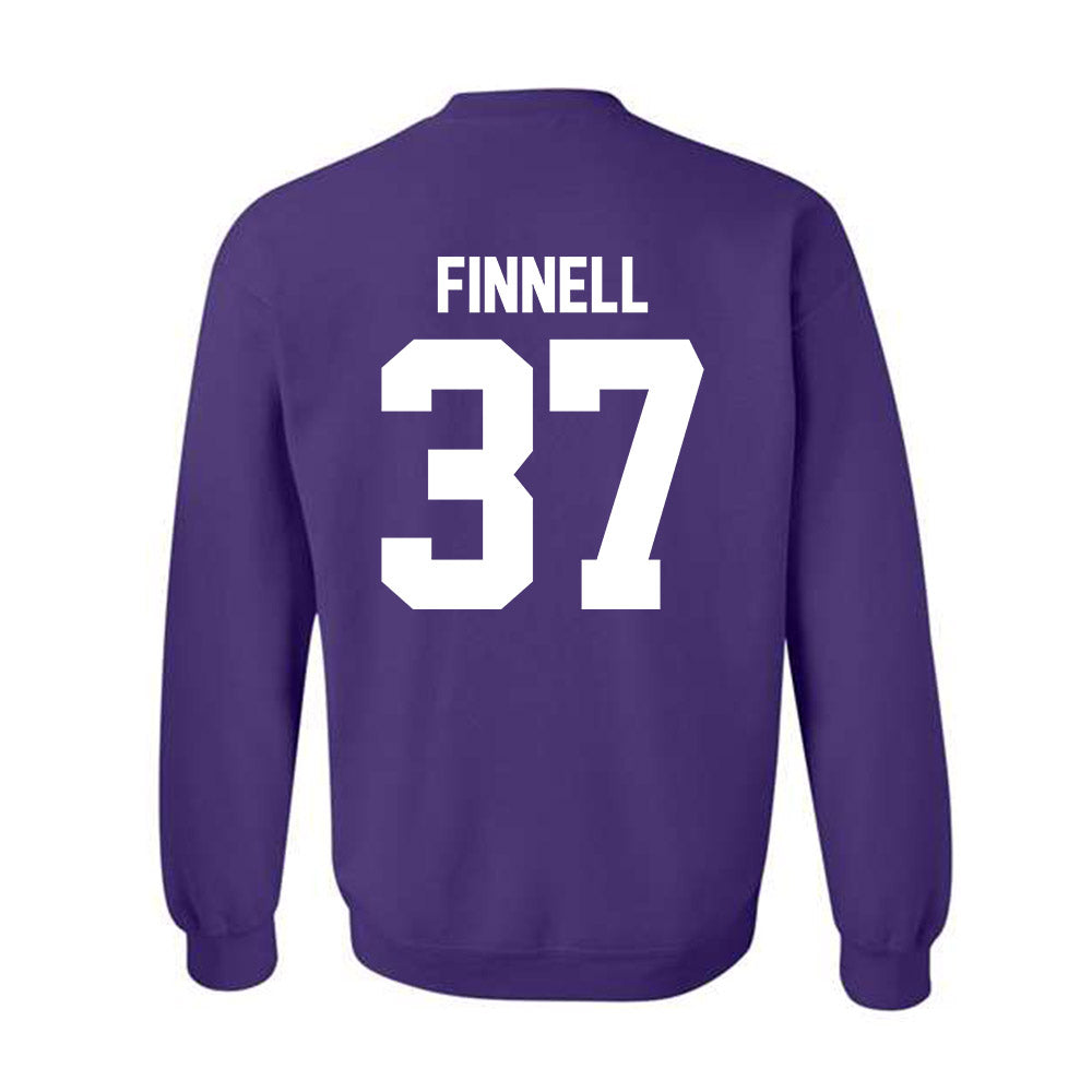 Northwestern - NCAA Women's Lacrosse : Kyle Finnell - Classic Shersey Crewneck Sweatshirt-1