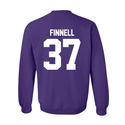 Northwestern - NCAA Women's Lacrosse : Kyle Finnell - Classic Shersey Crewneck Sweatshirt-1