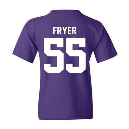 Northwestern - NCAA Baseball : Justin Fryer - Classic Shersey Youth T-Shirt-1