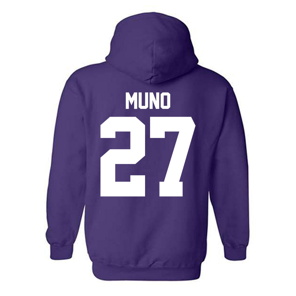 Northwestern - NCAA Softball : Ainsley Muno - Classic Shersey Hooded Sweatshirt-1