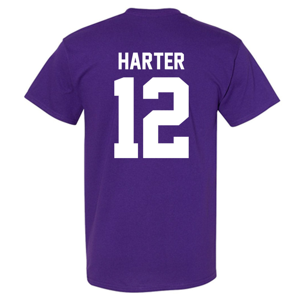 Northwestern - NCAA Women's Basketball : Casey Harter - Classic Shersey T-Shirt-1