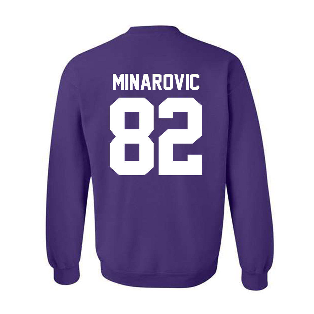 Northwestern - NCAA Softball : Grace Minarovic - Classic Shersey Crewneck Sweatshirt-1