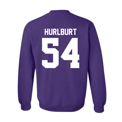 Northwestern - NCAA Men's Basketball : Gus Hurlburt - Classic Shersey Crewneck Sweatshirt-1