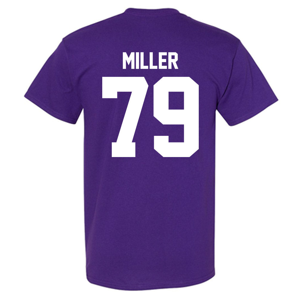 Northwestern - NCAA Football : Jacob Miller - Classic Shersey T-Shirt-1