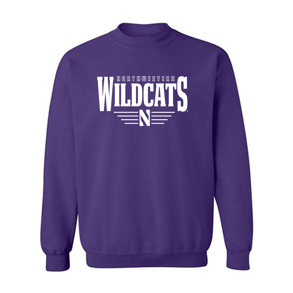 Northwestern - NCAA Men's Soccer : Luca Toro - Classic Shersey Crewneck Sweatshirt-0