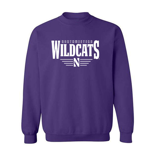 Northwestern - NCAA Women's Soccer : Maddie Finnerty - Classic Shersey Crewneck Sweatshirt-0