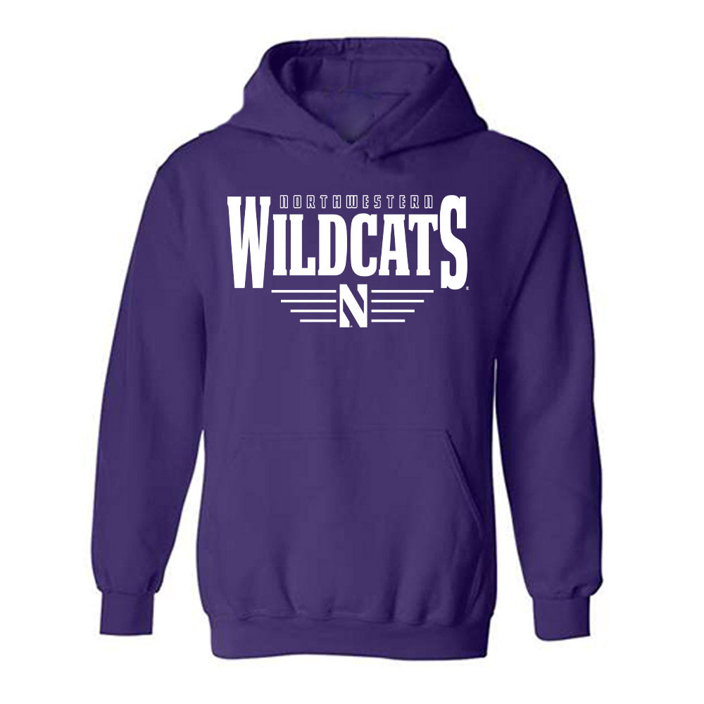 Northwestern - NCAA Softball : Teagan McCue - Classic Shersey Hooded Sweatshirt-0