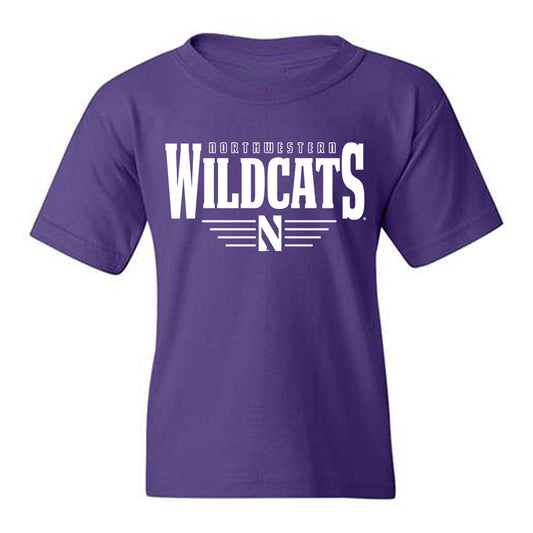 Northwestern - NCAA Women's Soccer : Maddie Finnerty - Classic Shersey Youth T-Shirt-0