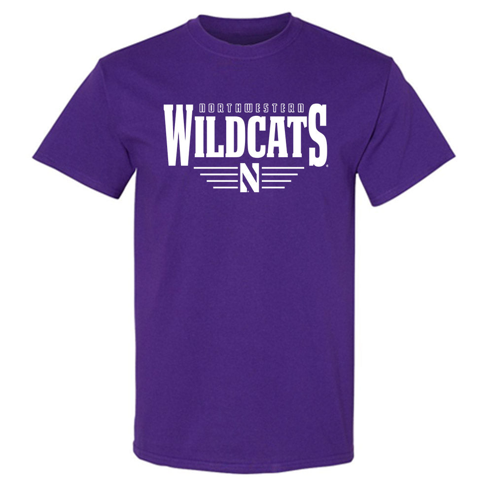 Northwestern - NCAA Men's Soccer : Yuval Nimrodi - Classic Shersey T-Shirt-0