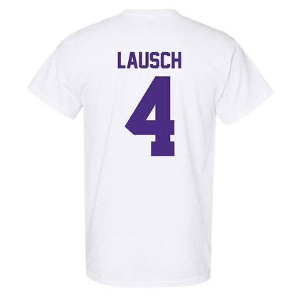Northwestern - NCAA Baseball : Jack Lausch - Classic Shersey T-Shirt-1