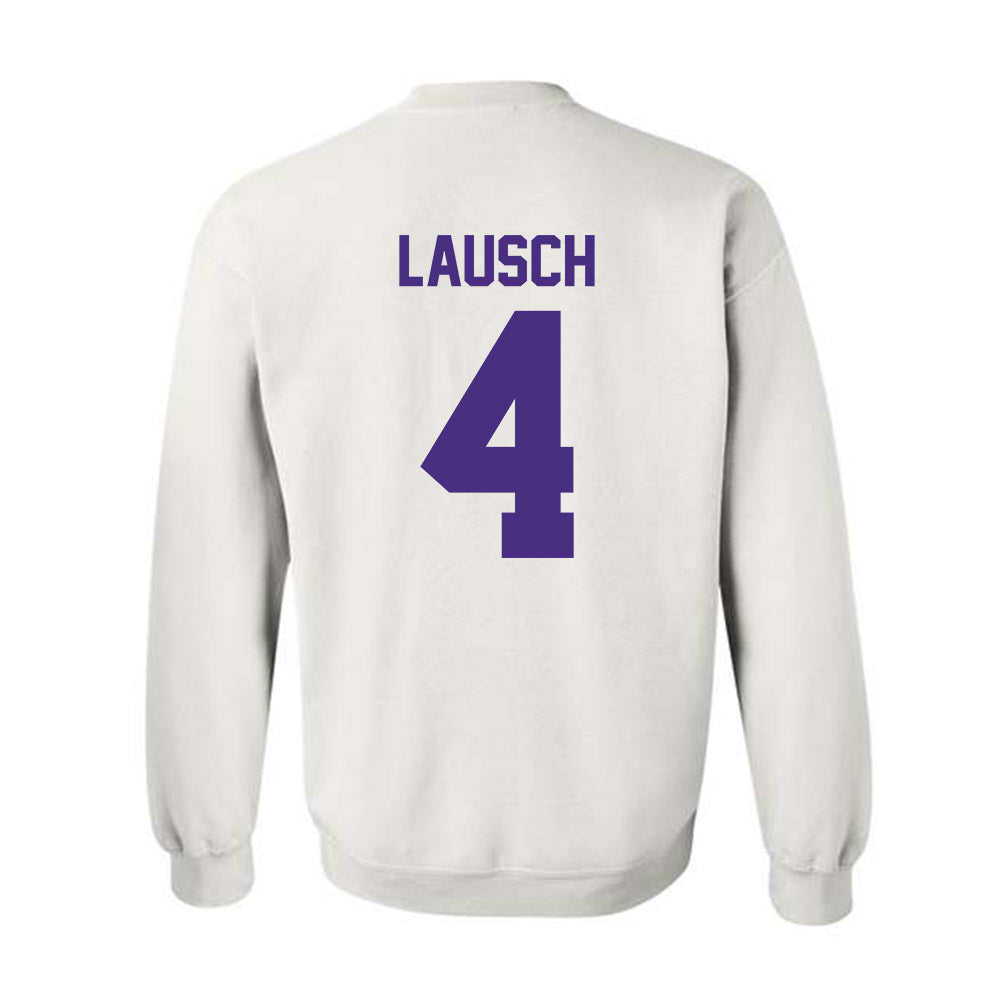 Northwestern - NCAA Baseball : Jack Lausch - Classic Shersey Crewneck Sweatshirt-1