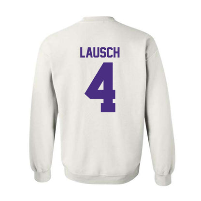 Northwestern - NCAA Baseball : Jack Lausch - Classic Shersey Crewneck Sweatshirt-1