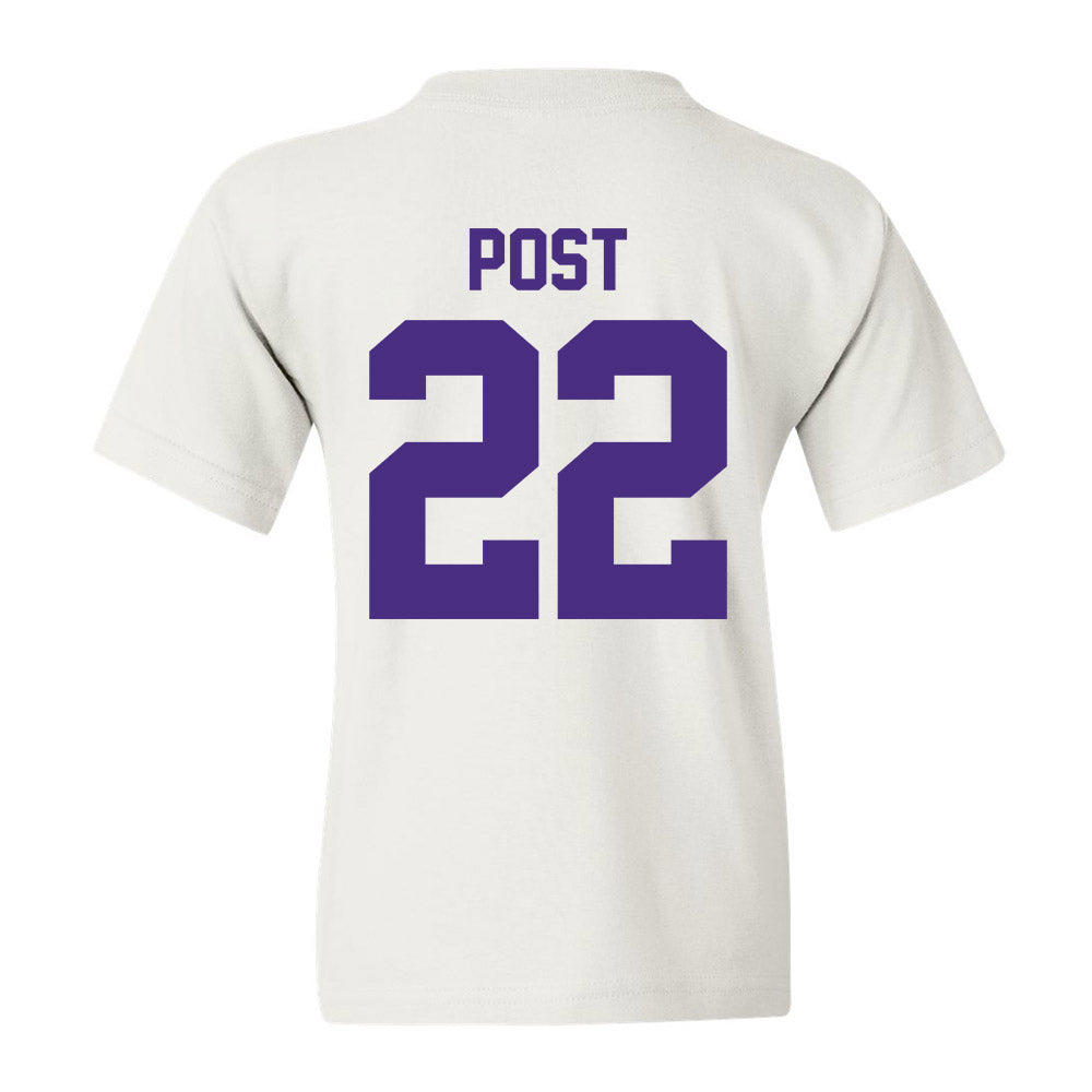 Northwestern - NCAA Women's Field Hockey : Faye Post - Classic Shersey Youth T-Shirt