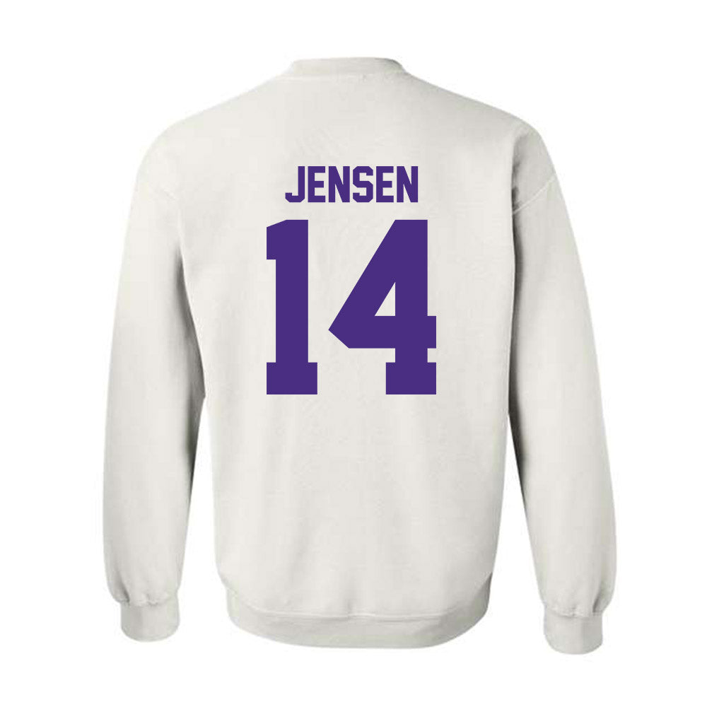 Northwestern - NCAA Softball : Kylee Jensen - Classic Shersey Crewneck Sweatshirt-1