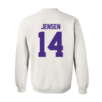 Northwestern - NCAA Softball : Kylee Jensen - Classic Shersey Crewneck Sweatshirt-1