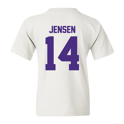 Northwestern - NCAA Softball : Kylee Jensen - Classic Shersey Youth T-Shirt-1