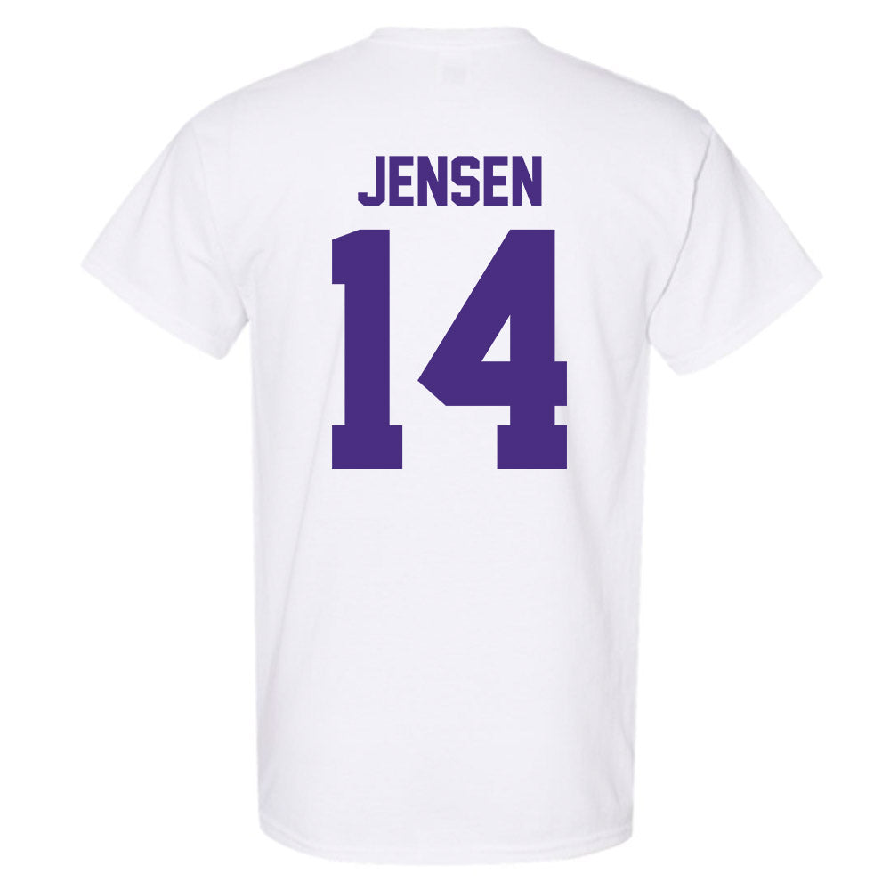 Northwestern - NCAA Softball : Kylee Jensen - Classic Shersey T-Shirt-1