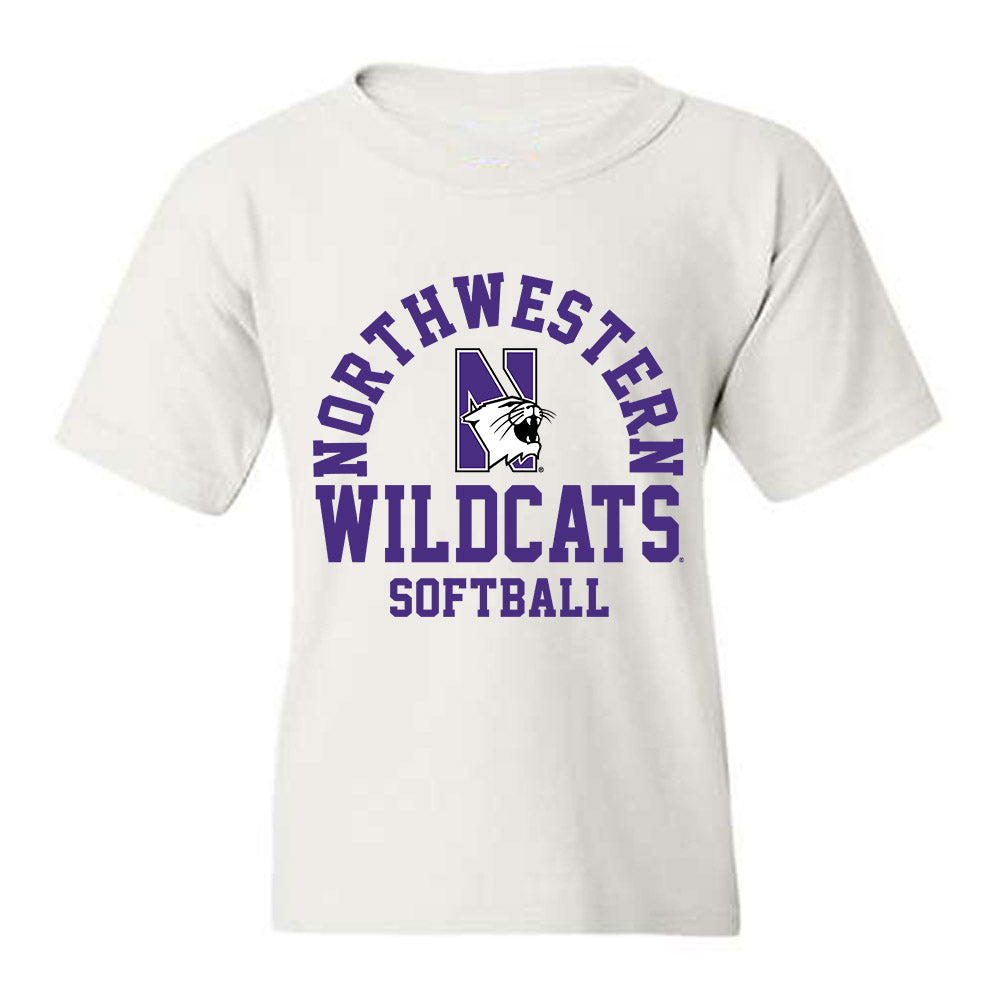 Northwestern - NCAA Softball : Kylee Jensen - Classic Shersey Youth T-Shirt-0