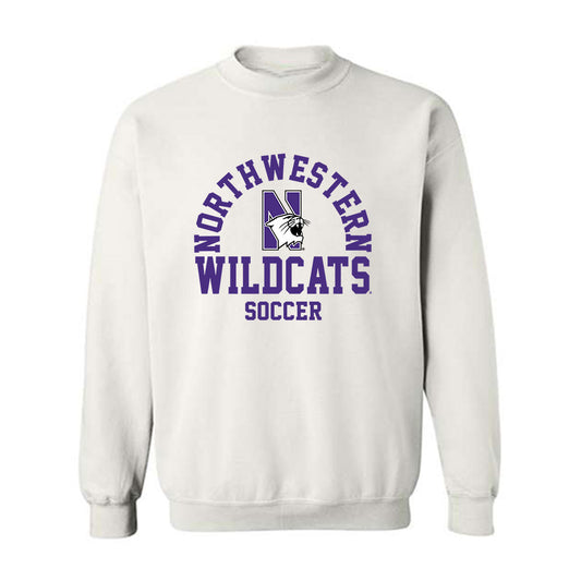 Northwestern - NCAA Men's Soccer : Luca Toro - Classic Shersey Crewneck Sweatshirt-0
