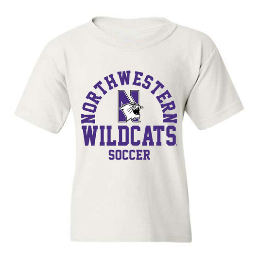 Northwestern - NCAA Men's Soccer : Luca Toro - Classic Shersey Youth T-Shirt-0