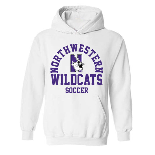 Northwestern - NCAA Men's Soccer : Luca Toro - Classic Shersey Hooded Sweatshirt-0