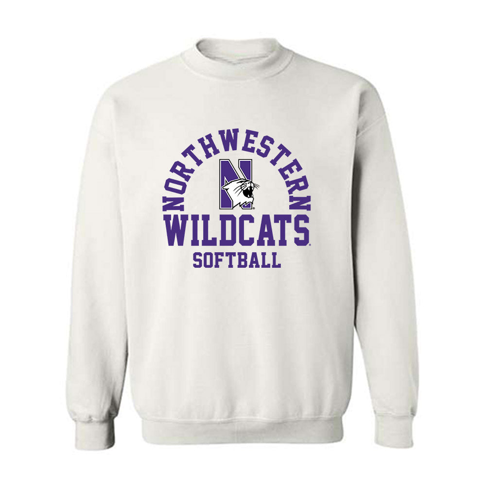 Northwestern - NCAA Softball : Kylee Jensen - Classic Shersey Crewneck Sweatshirt-0