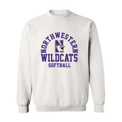 Northwestern - NCAA Softball : Kylee Jensen - Classic Shersey Crewneck Sweatshirt-0