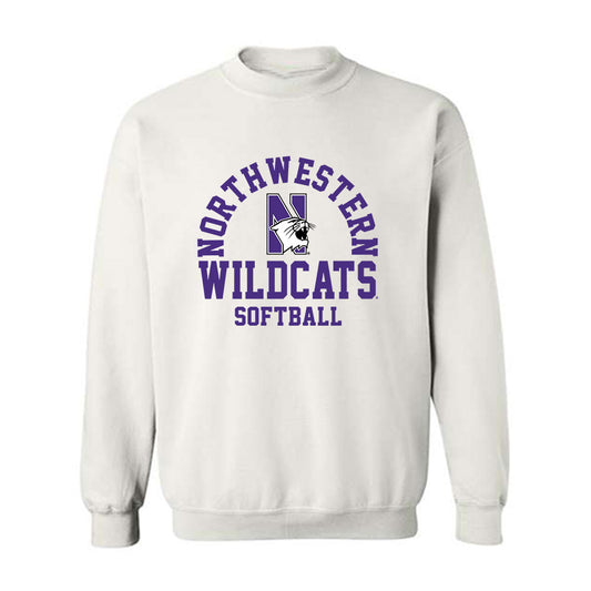 Northwestern - NCAA Softball : Kylee Jensen - Classic Shersey Crewneck Sweatshirt-0