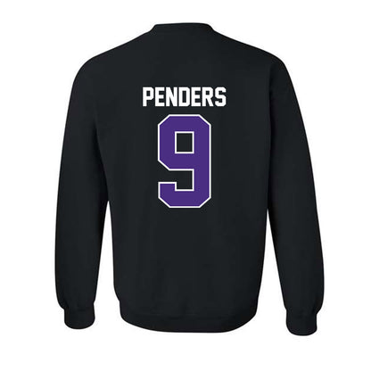 Northwestern - NCAA Men's Soccer : Toryn Penders - Classic Shersey Crewneck Sweatshirt-1